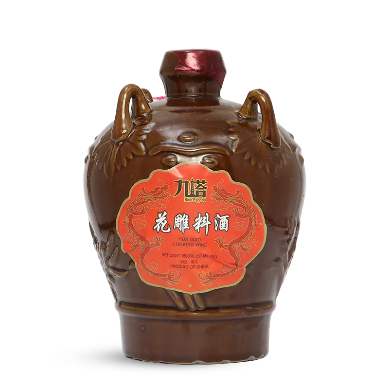 1.5L Hua Diao Memasak Wain dalam Balang
