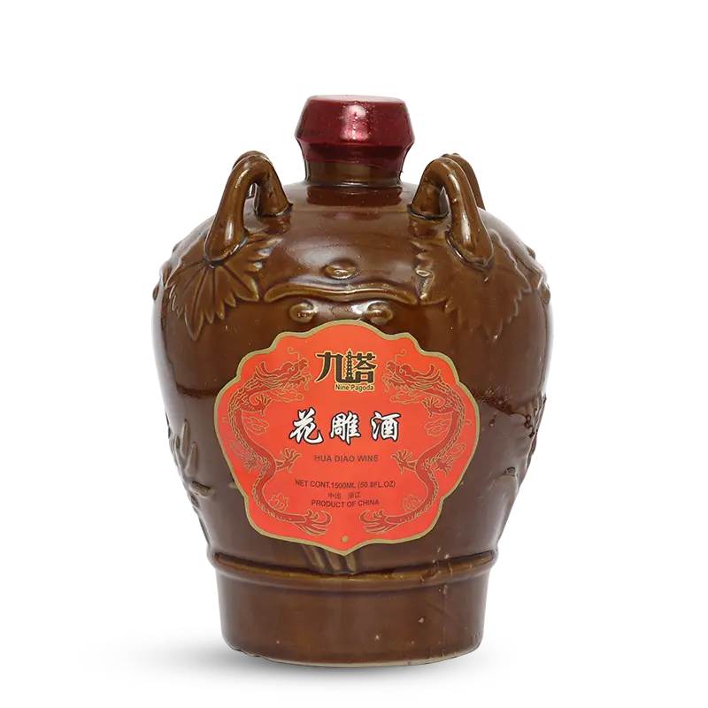1.5L Wain Shaoxing Hua Diao dalam Balang
