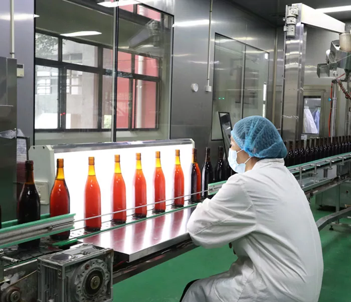 Barisan pengeluaran pintar Alar Brewery beroperasi dengan cekap