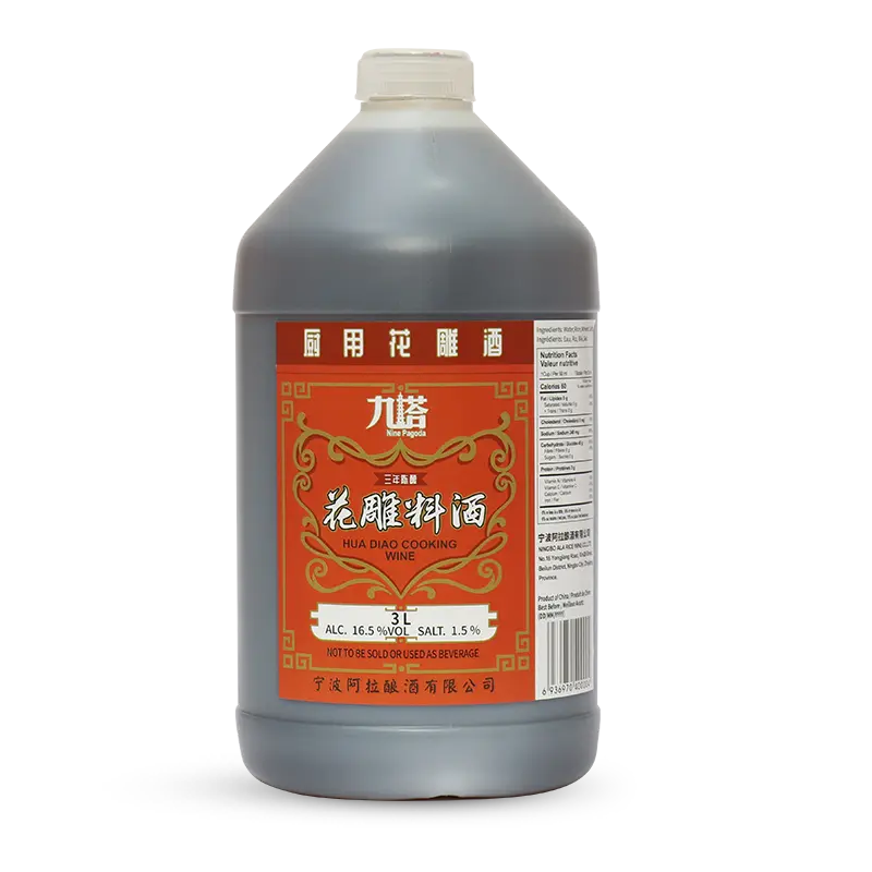 Wain Memasak Hua Diao 3L