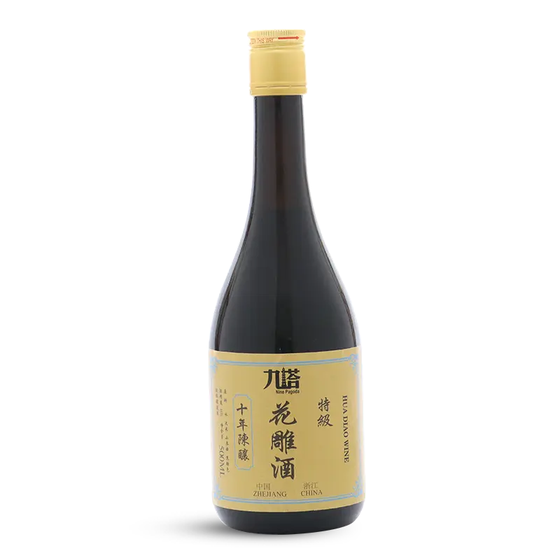 500ML Wain Shaoxing Hua Diao