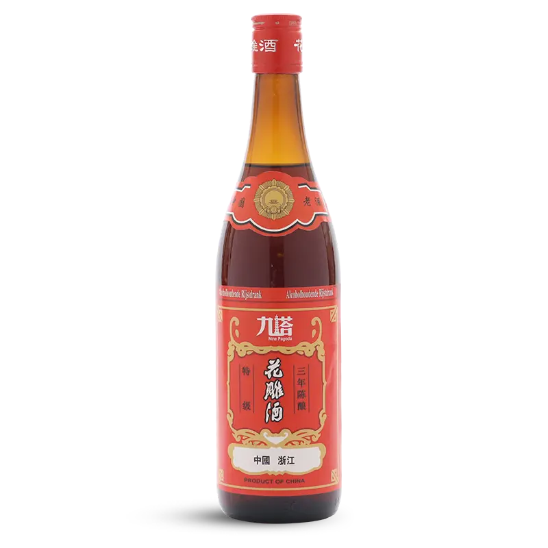 640ML Wain Shaoxing Hua Diao