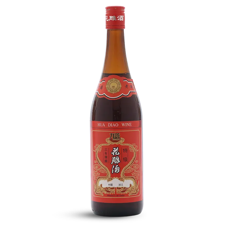 750ML Wain Shaoxing Hua Diao
